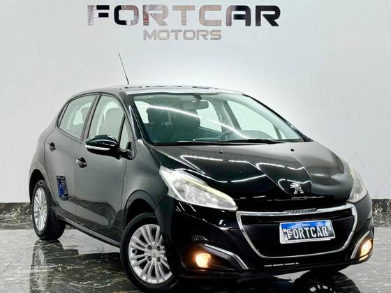 PEUGEOT 208 1.6 ALLURE 16V FLEX 4P AUTOMÁTICO